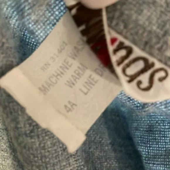 Vintage‎ Pleated Skirt - Jr. Things Inc  - Size 7 - Picture 7 of 8